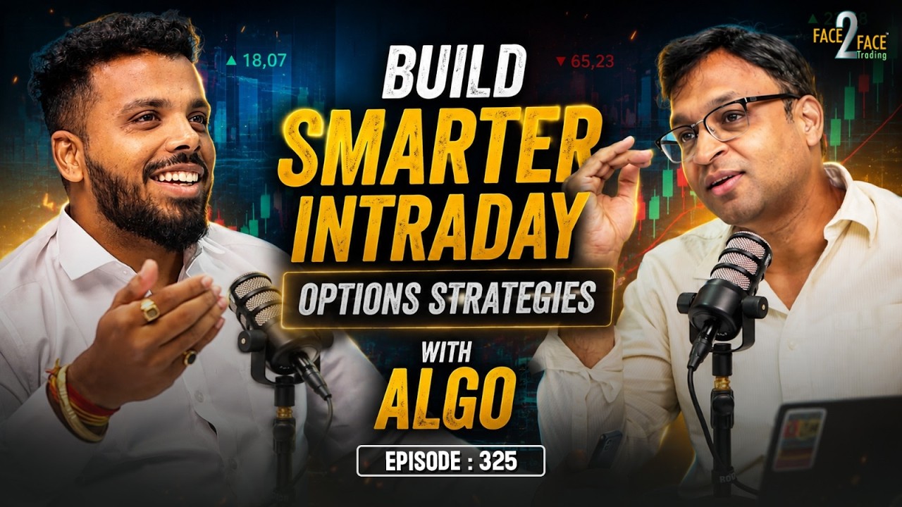 How Pro Traders Build Profitable Intraday Options Strategies | #Face2Face with Mr. Abhishek Kadam
