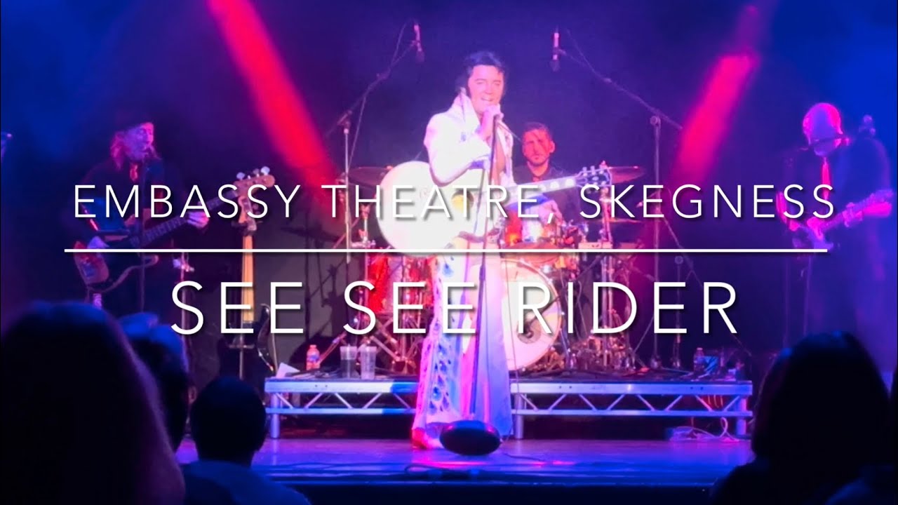 𝘽𝙀𝙉 𝙋𝙊𝙍𝙏𝙎𝙈𝙊𝙐𝙏𝙃 - “See See Rider” - Embassy Theatre, Skegness - Oct 2023