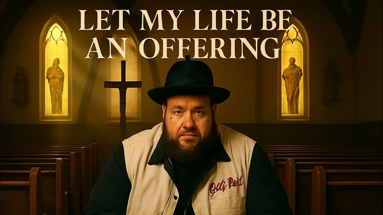  Let my life be an offering (fan-made lyric video)