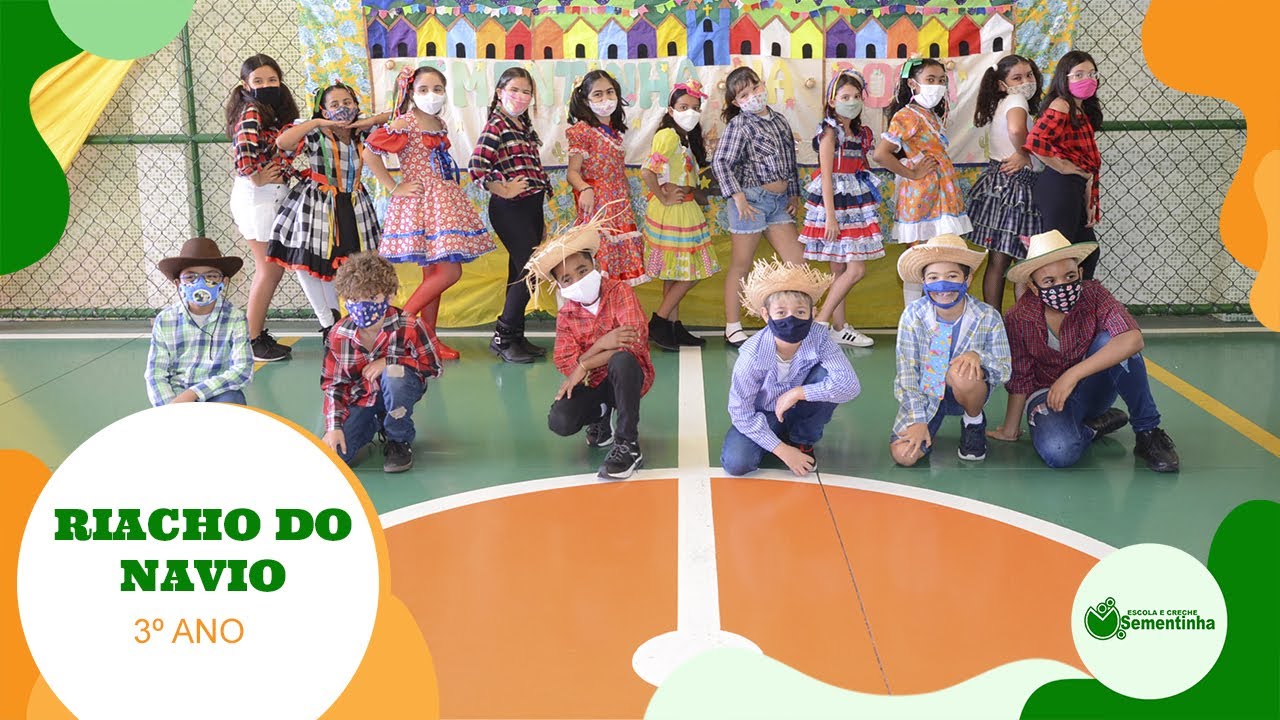 FESTA JUNINA - RIACHO DO NAVIO | 3º ANO