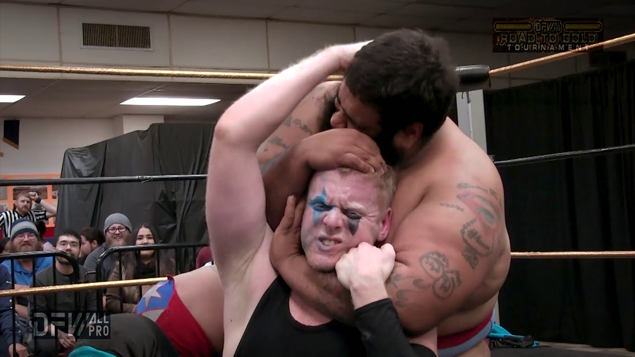 Angel Camacho vs. Byron Anthos