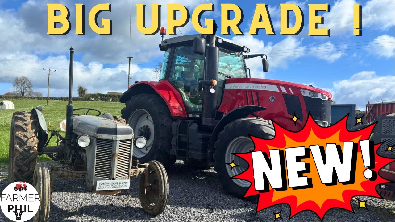 Our New Tractor Has Arrived&hellip; (First Look)