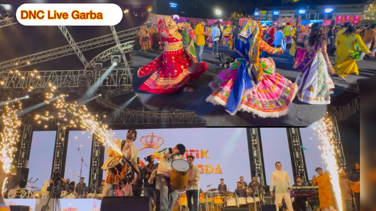 Live DNC Garba 2025 | Raas Rang Dombivli 