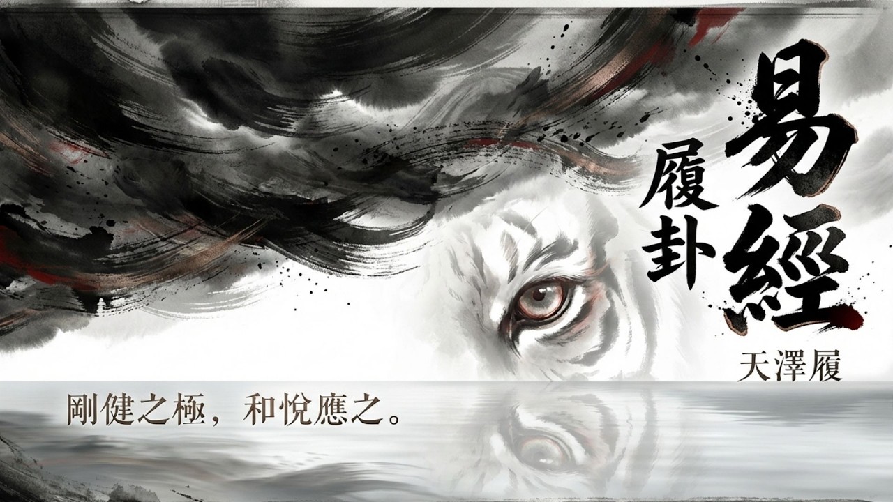 10.《伴虎而行的生存藝術：解構〈易經〉履卦的進退哲學》#處世 #避險 #修心