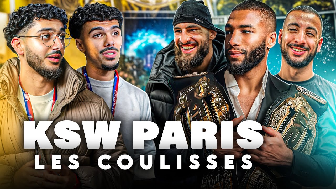 LES COULISSES DU KSW PARIS 2 ! - GRIN’ TA LIFE #6