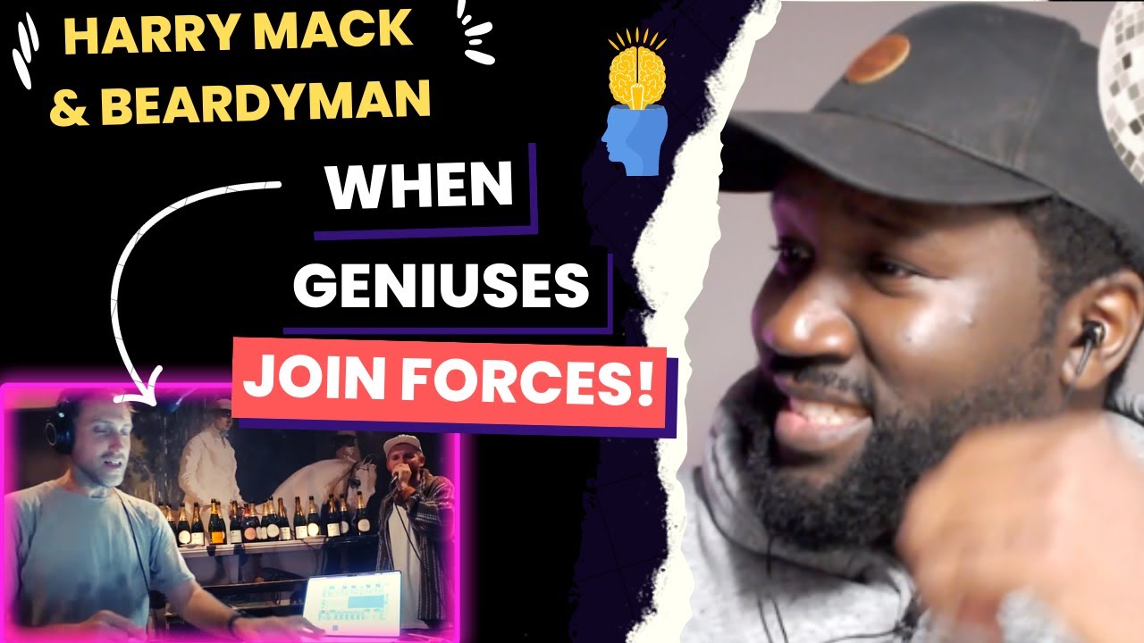 HARRY MACK & BEARDYMAN | None Of This Was Planned | First Reaction Video | This is a Magical Collab!