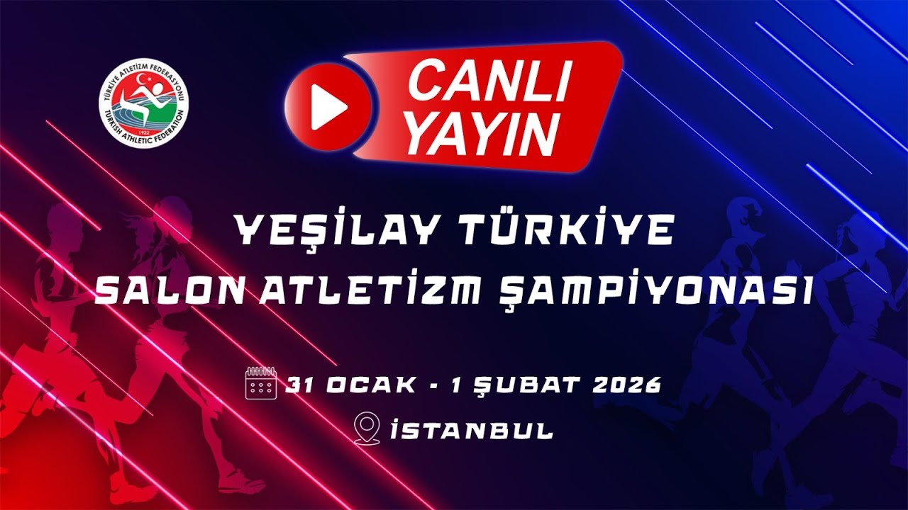 YEŞİLAY TÜRKİYE SALON ŞAMPİYONASI 1. GÜN