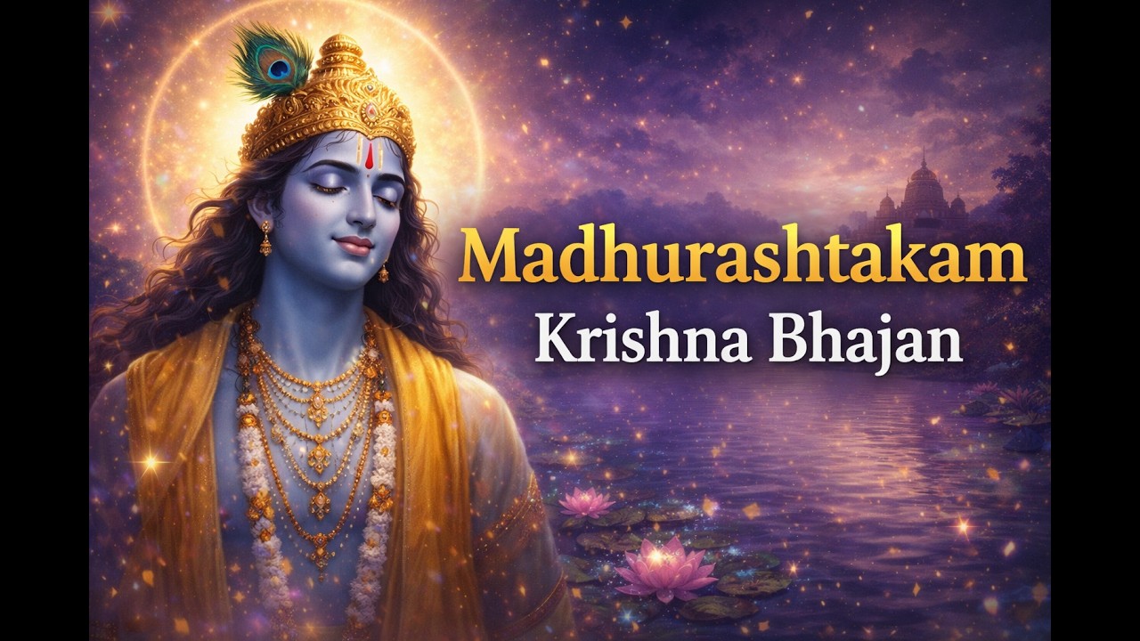 Madhurashtakam (Lo-Fi Reverb) | Vrindavan Night Vibes | Krishna Bhajan for Peace