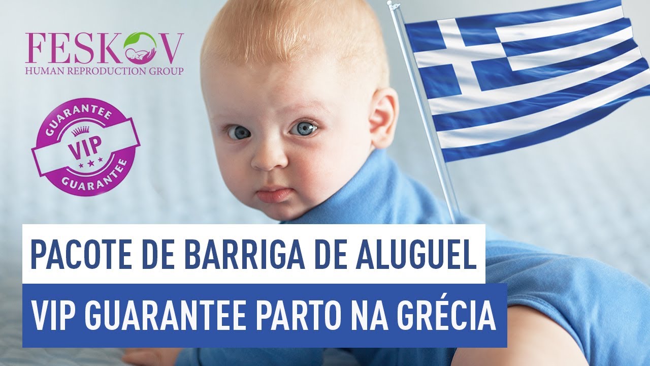 Birth in Greece VIP Guarantee— Programa de barriga de aluguel.