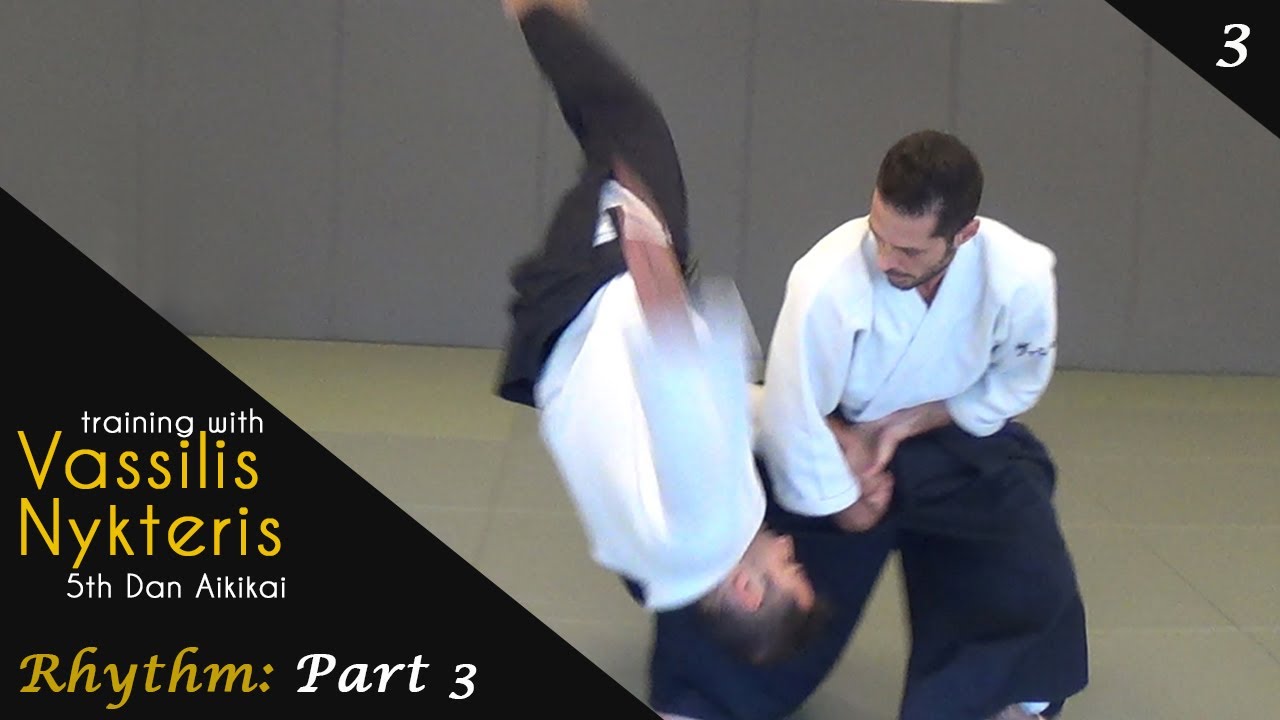Rhythm Part 3 Training with Vassilis Nykteris