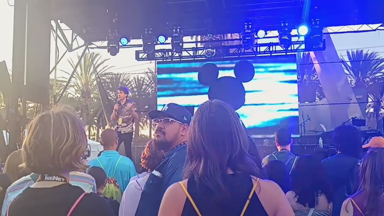 Daniel Thrasher Performs At VidCon Anaheim 2023 - Festival Stage