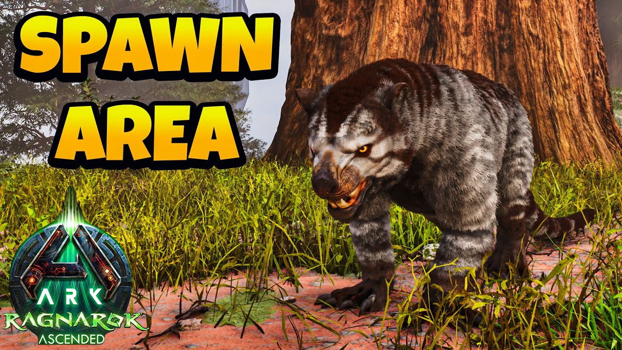How to Find Thylacoleo in ARK Ascended - Ragnarok Map