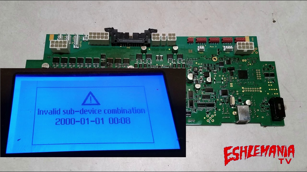 Automower Answers: Main Board & HMI Board Information