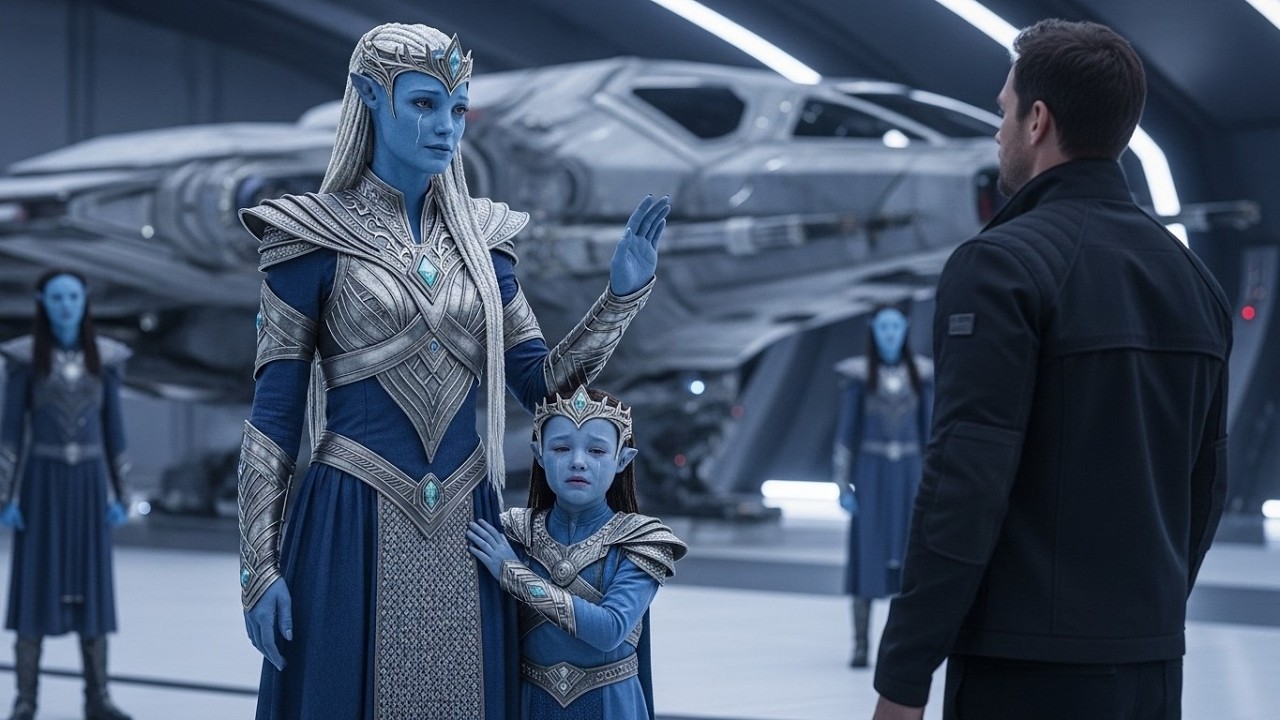 No One Expected the Princess’s Tears… The Queen Couldn’t Believe Her Eyes