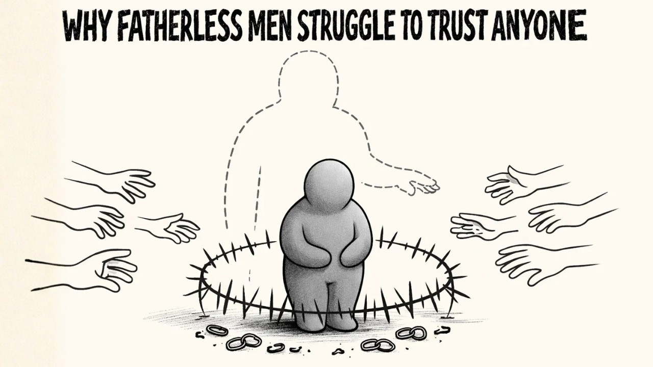 Why Fatherless Men Struggle to Trust Anyone (The Missing Blueprint)