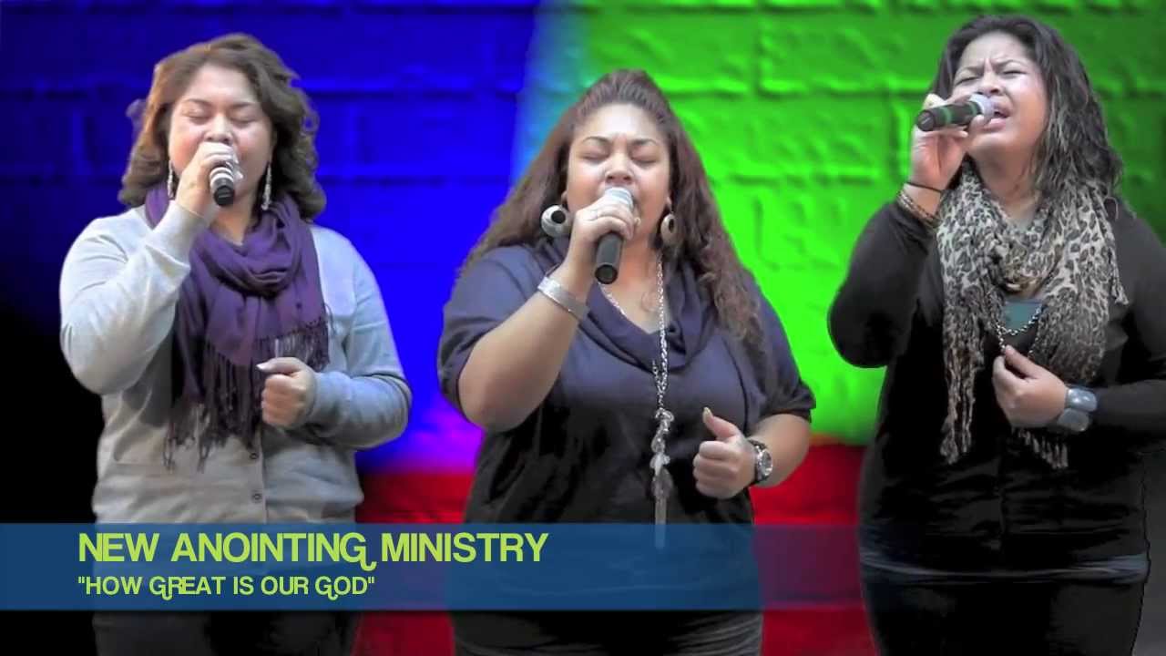 New Anointing singing 