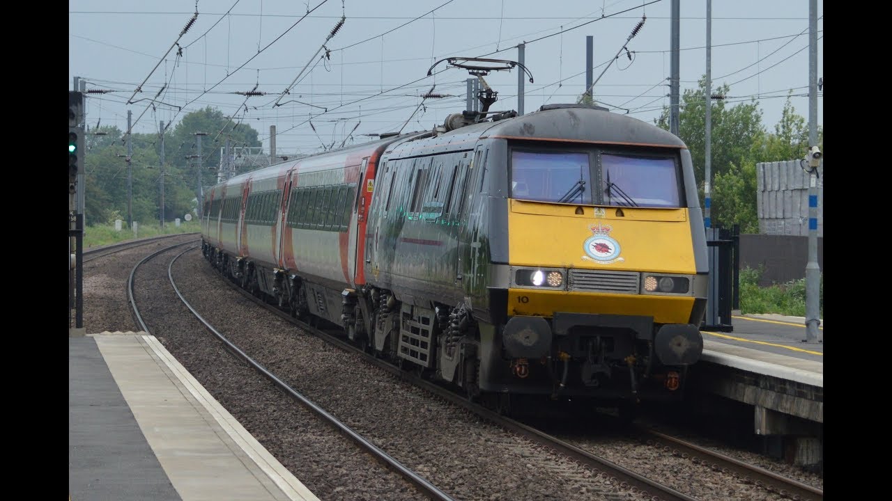 Trains at Biggleswade | ECML - 29/05/2018