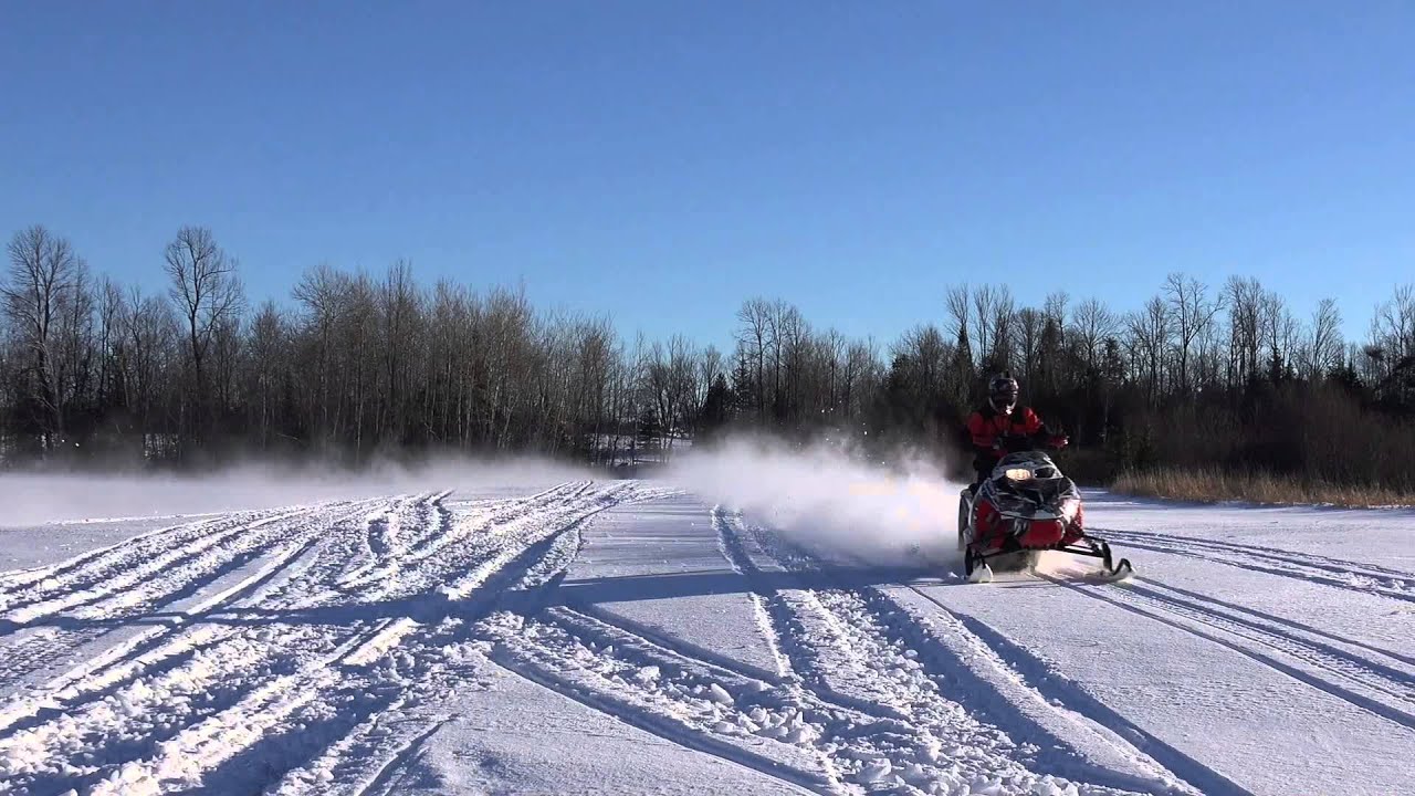 Polaris IQR 800 vs Skidoo REV 827 big bore