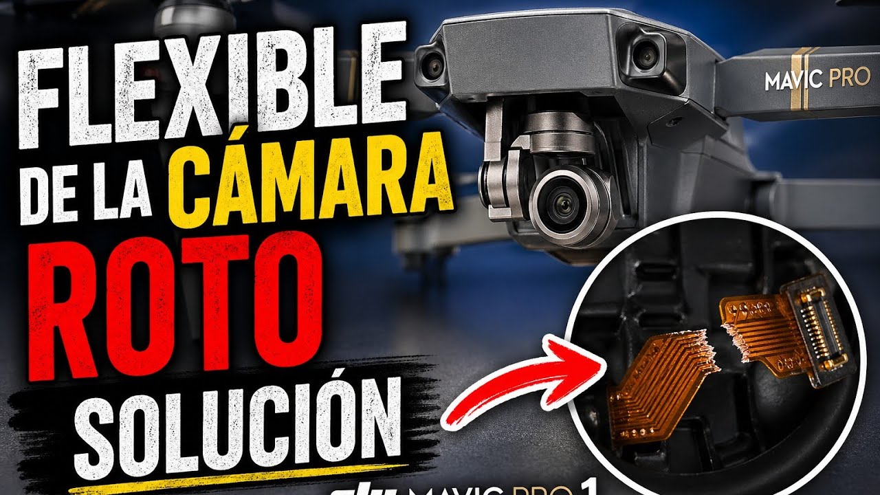 Mavic pro problemas con el estabilizador de la cámara.