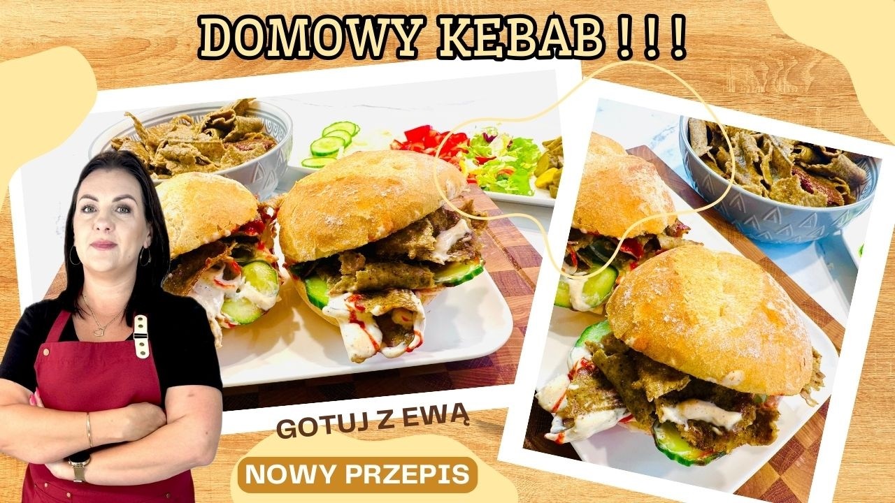 Ten KEBAB rozwalił internet...a zrobiłam go w domu