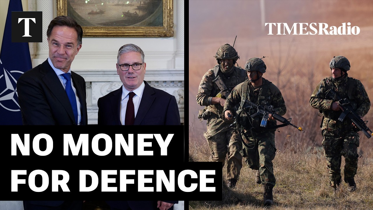 Starmer&rsquo;s Defence Investment Plan Is Missing Urgency And Money | Edwina Currie