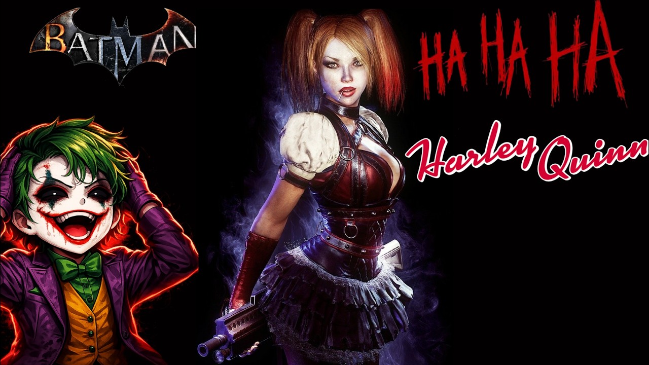 Me pasé el dlc de harley queen y esto fue lo que pasó...