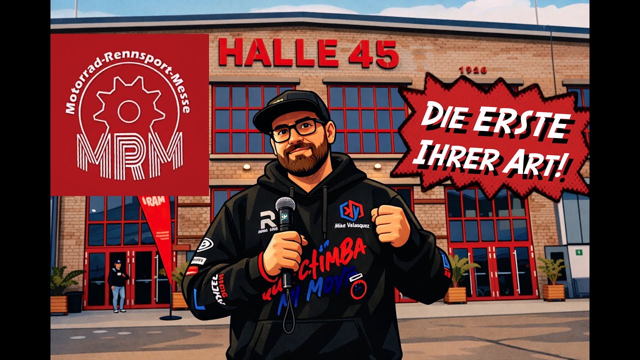 Rennsport zum anfassen! Die erste Motorradrennsportmesse Deutschlands!
