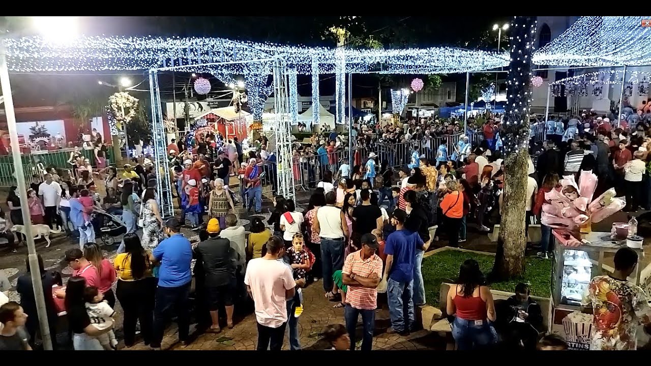 A festa Gigante de Itamogi,  onde Mais de 50,000 pessoas participam durante os 4 dias