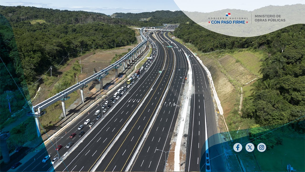 Video - Inauguración 8 Carriles