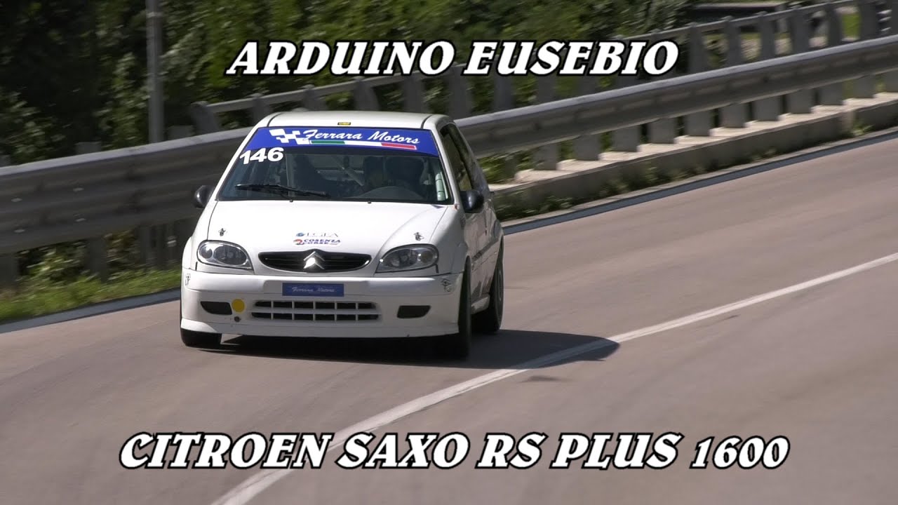 SALITA TROFEO LUIGI FAGIOLI 2022 | ARDUINO EUSEBIO | CITROEN SAXO RS PLUS 1600