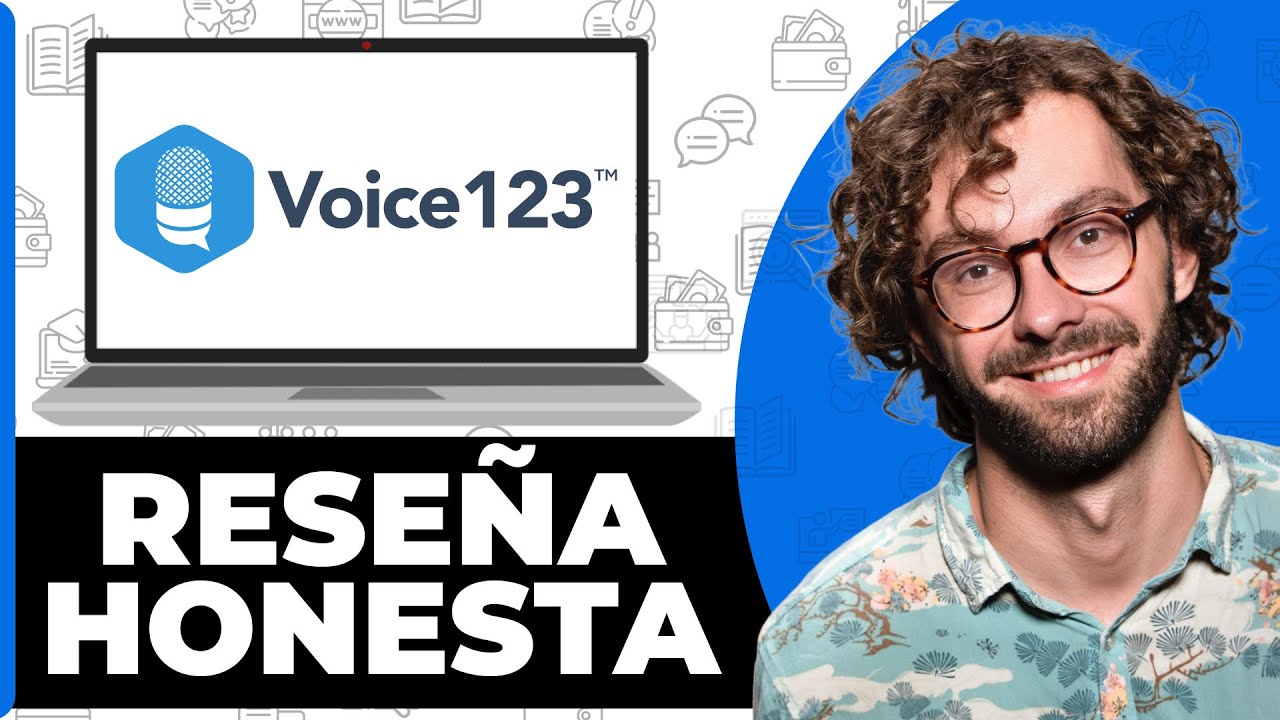 Voice123 Rese&ntilde;a Honesta - Ver antes de Usar