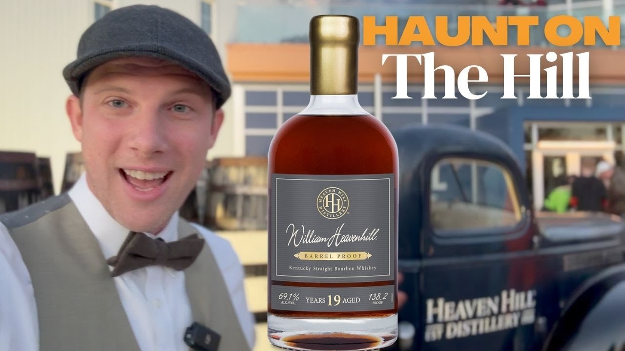 Каково это — посетить мероприятие Haunted Distillery в Heaven Hill?