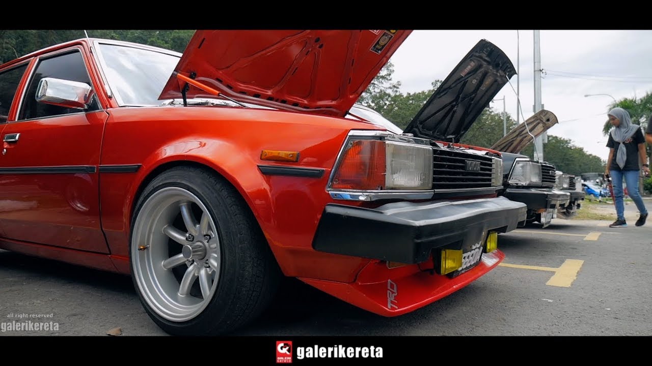 Toyota Corolla KE70 Sabah at Borneo Toyota Annual Gathering