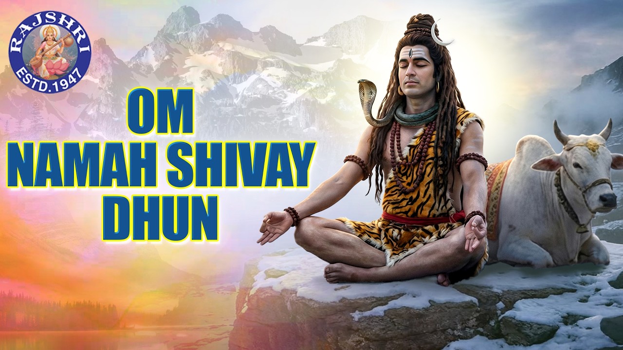 Om Namah Shivaya Dhun For Mental Peace & Calmness | Popular Shiva Mantra | Mahashivratri Special