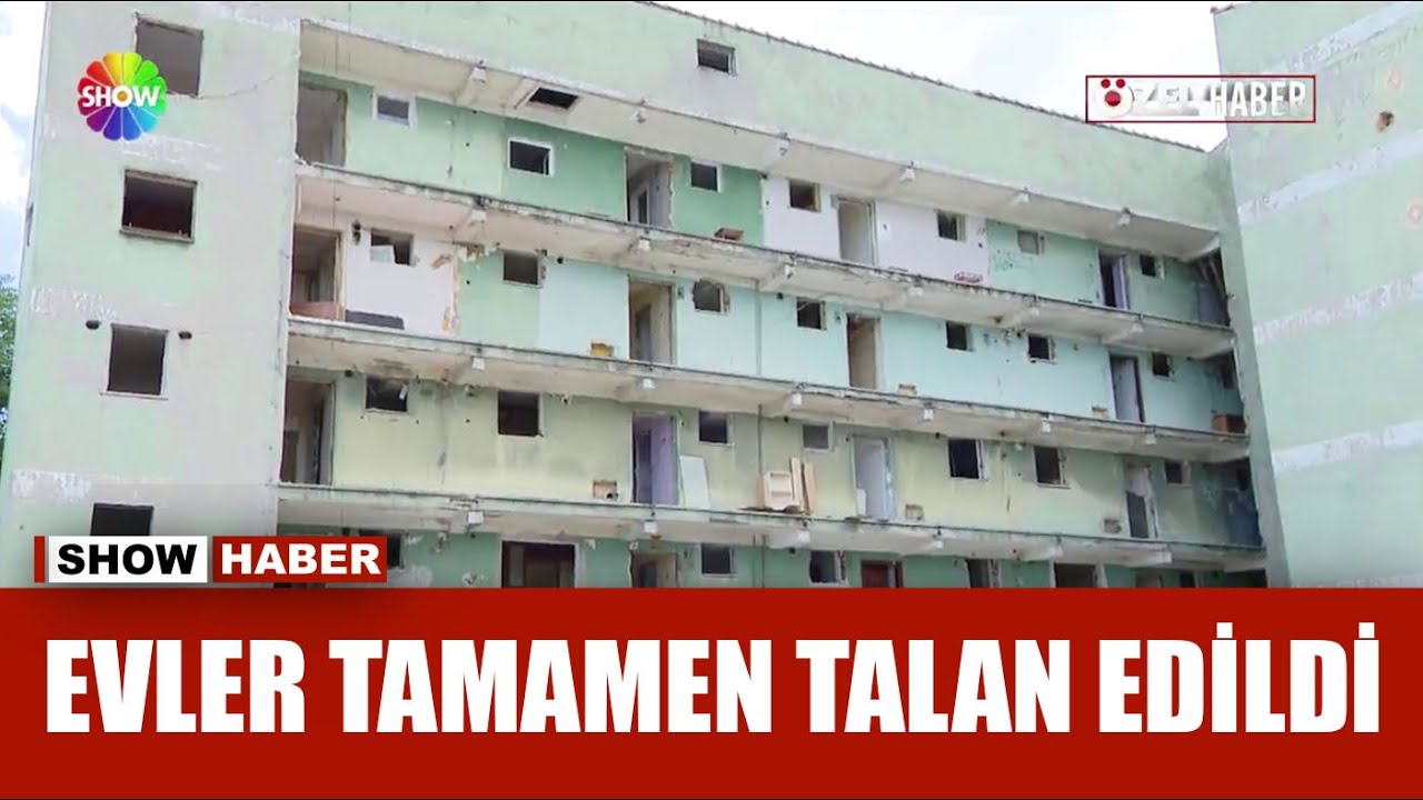 Tozkoparan'da yağma sürüyor!