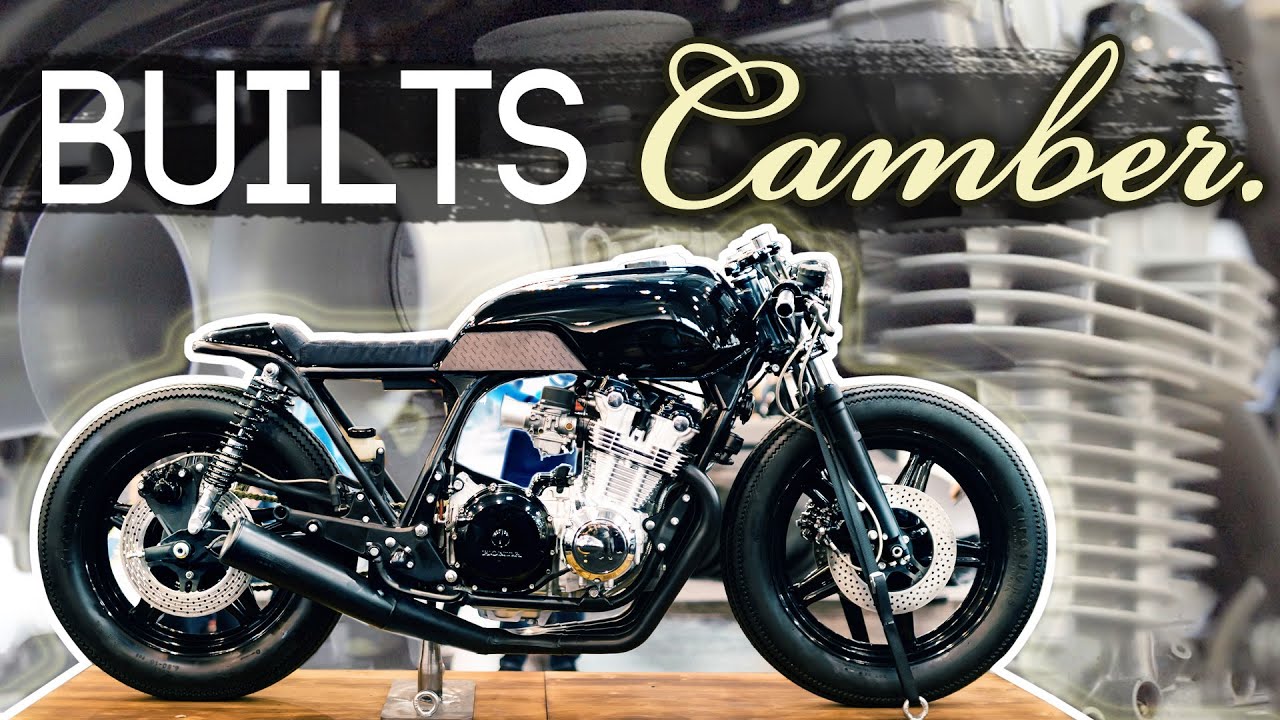 CAFE RACER FÜR CAMBER. - Honda Bol d'Or & Yamaha XS 650 - Teil 1
