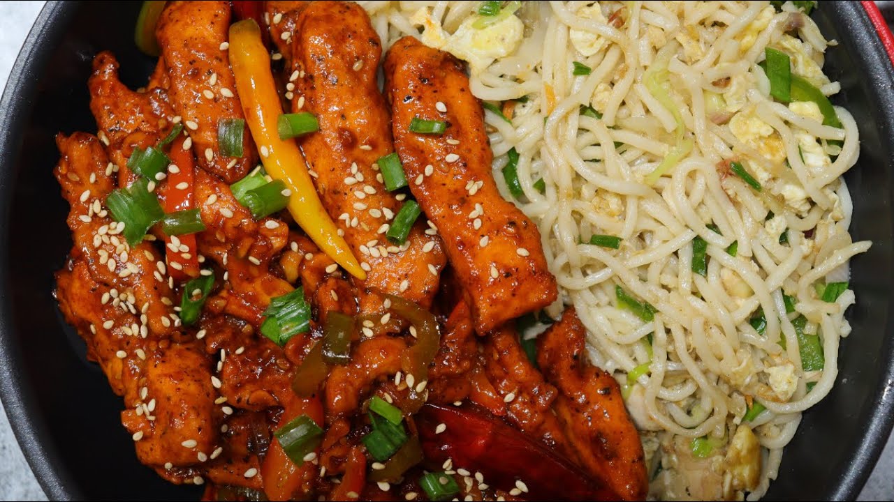 Restaurant Style Dragon Chicken Recipe | How to make Dragon Chicken | Spicy Dragon Chicken