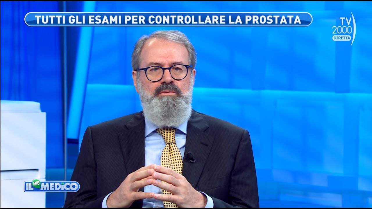 Il Mio Medico (Tv2000) - Tecniche innovative per trattare l’ipertrofia prostatica