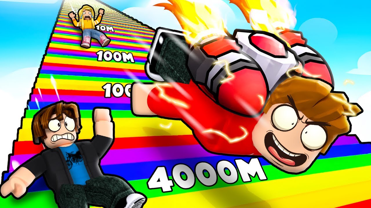 ROBLOX CAN CHOP REACH THE END IN EXTREME JETPACK CHALLENGE