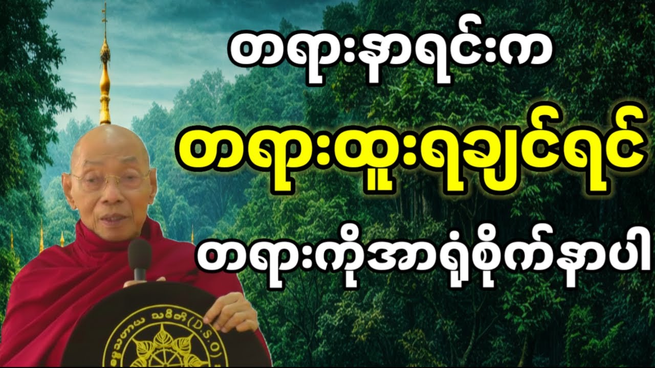 တရားထူးရနိုင်သူ(ပါချုပ်ဆရာတော်ကြီး)