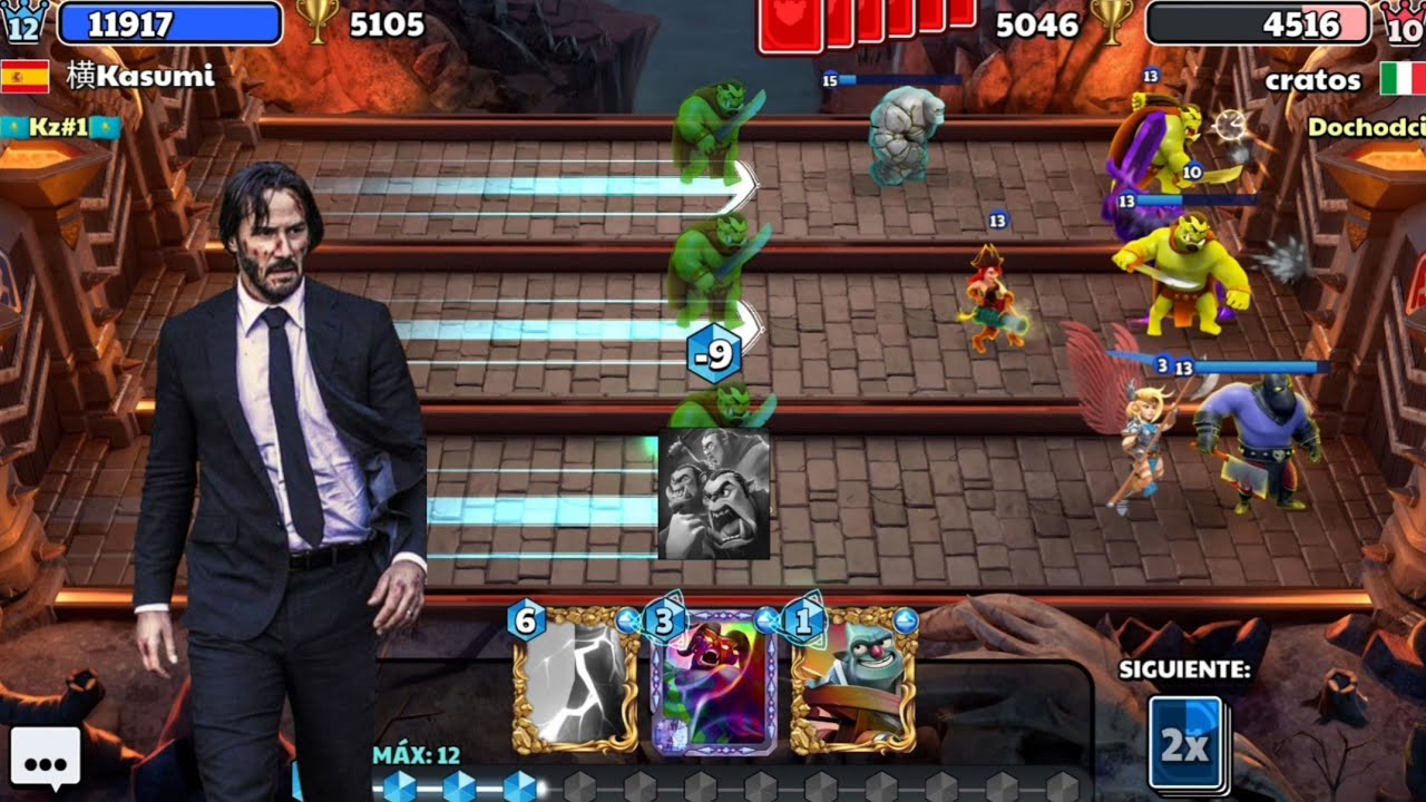 🉐 Ajusticiando Enemigos en Castle Crush ⚔️☠️