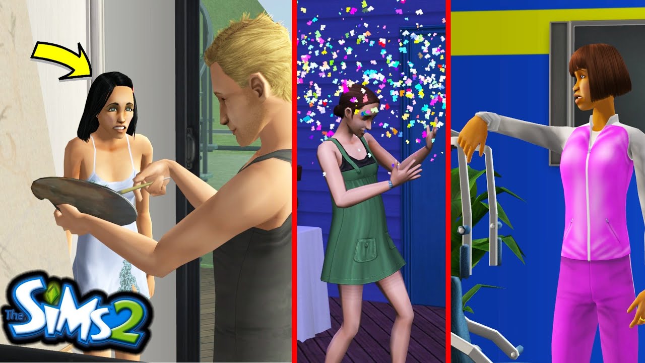 More AMAZING And WEIRD The Sims 2 Details You Should Know
