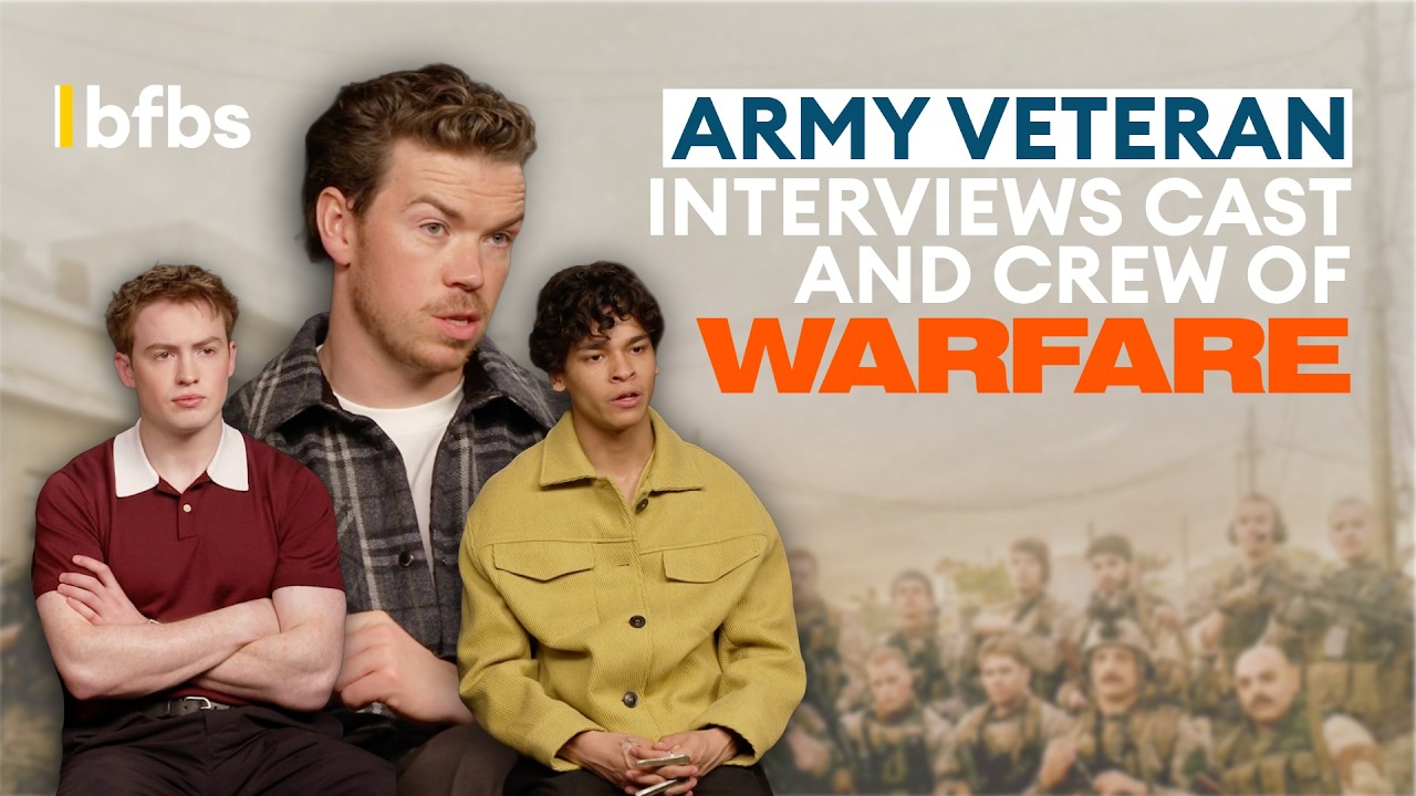 Army Veteran Interviews The Cast And Crew Of Iraq War Movie Warfare