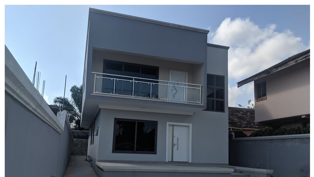 [SOLD] Fantastic 3 Bedroom House in Accra For Sale ll +1 bed BQ ll Kwabenya ll $180K