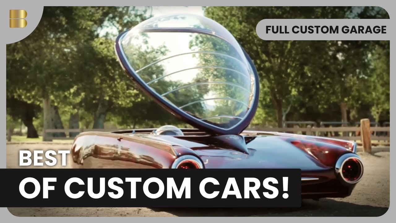 Unique Cars By Ian Roussel Compilation | Full Custom Garage | Car Show