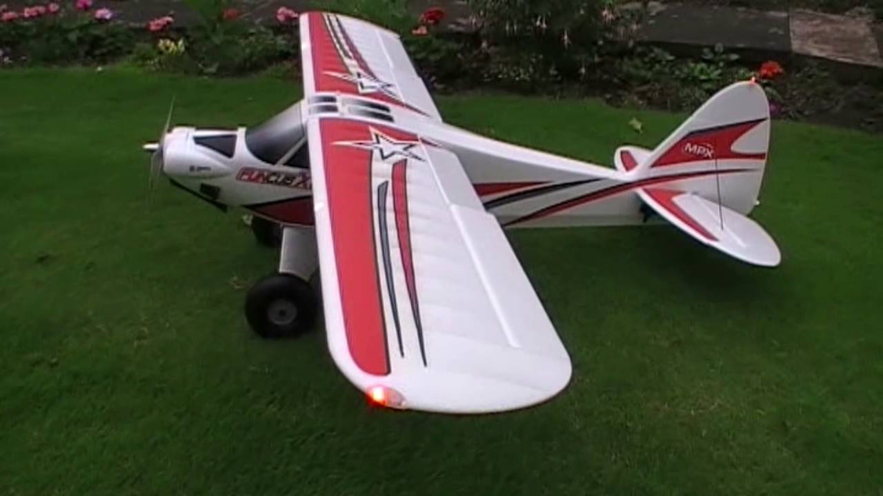 FuncubXL Nav lights
