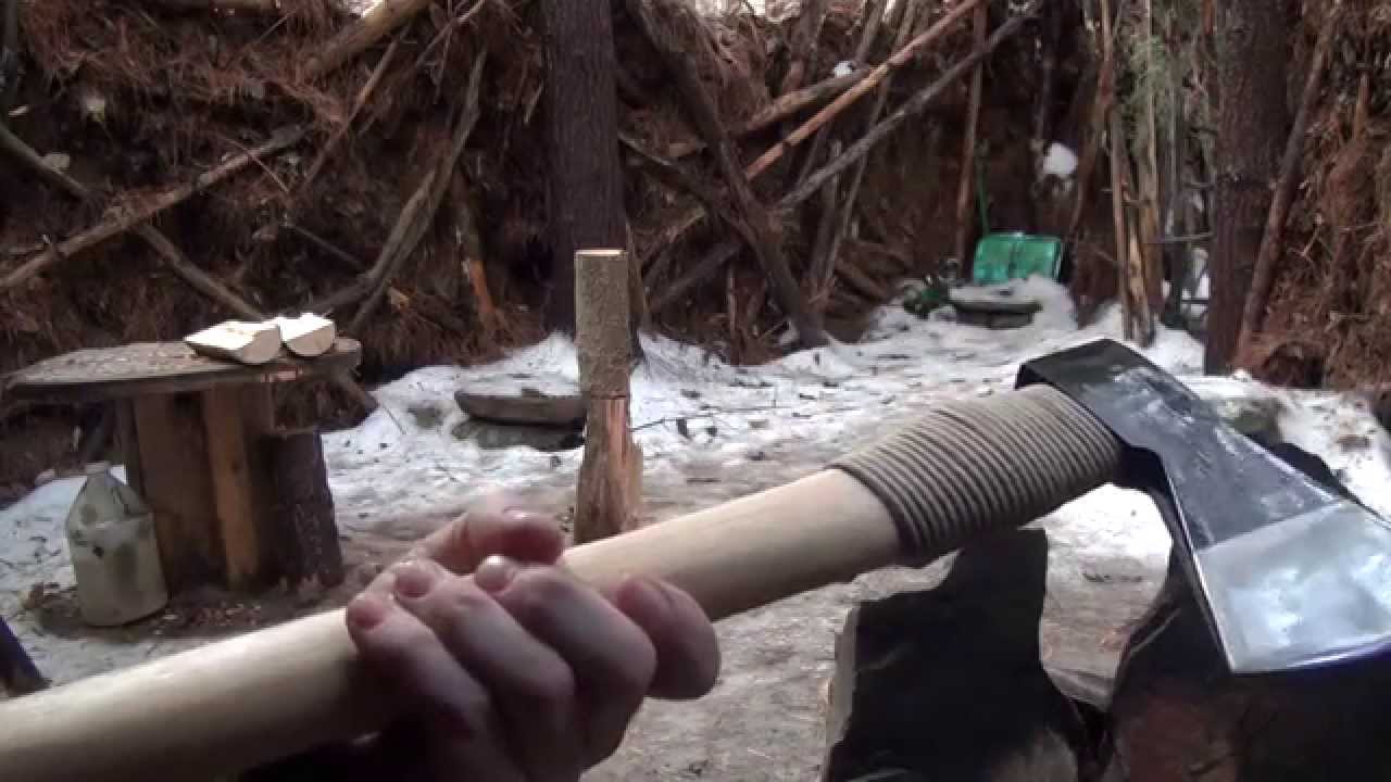 ColdSteel Trail Boss - Test