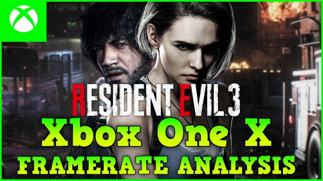 Resident Evil 3 | Xbox One X Frame Rate Test | Performance Benchmark