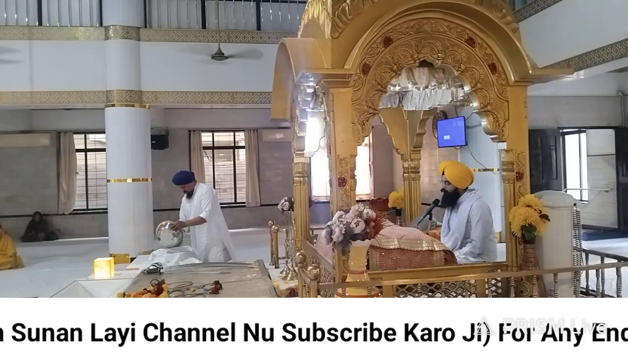 Live streaming of Gurdwara Sri Guru Singh Sabha Vashi, Sector - 9
