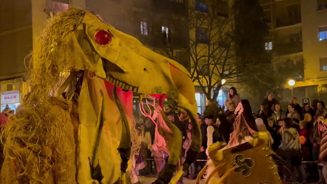 Carnavales en Donibane Iruña-Pamplona